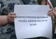 Protest spontan în fața Ministerului Sănătății